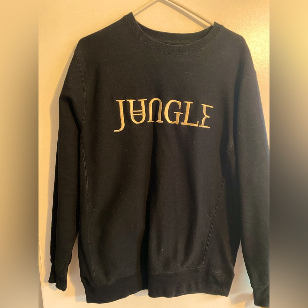 Official Jungle Merch crewneck